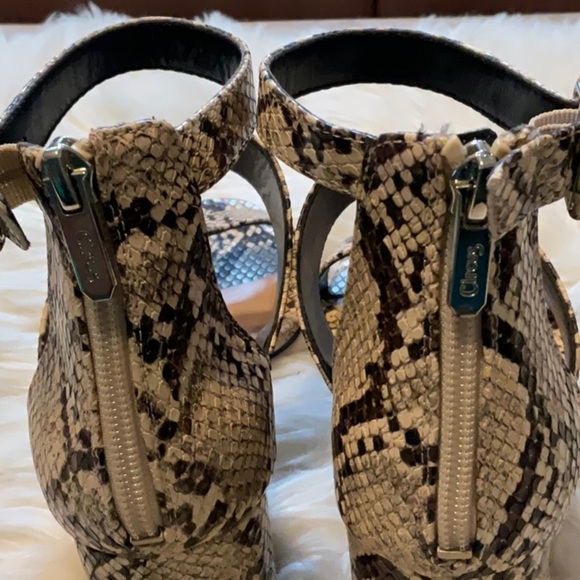 Circus By Sam Edelman Women’s Animal Print Ankle Heels Size 8.5 Brand New - Picture 4 of 9